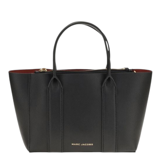 Marc Jacobs Pop J Tote Bag Black