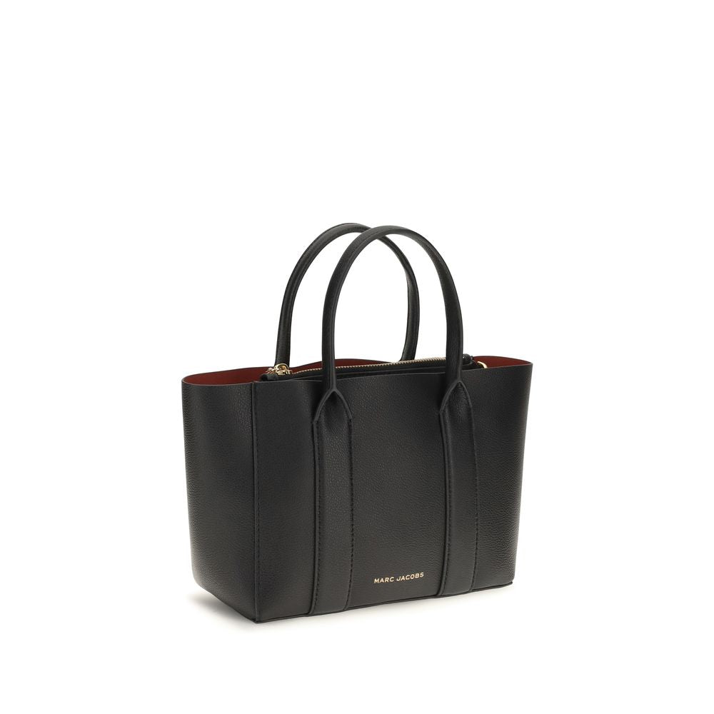 Marc Jacobs Black Pop J Tote Bag