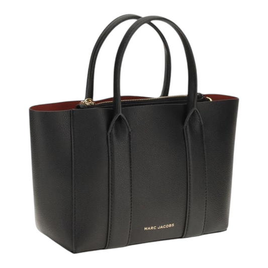 Marc Jacobs Pop J Tote Bag Black