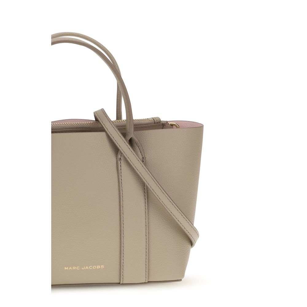 Marc Jacobs Beige  Pop J  Tote Bag