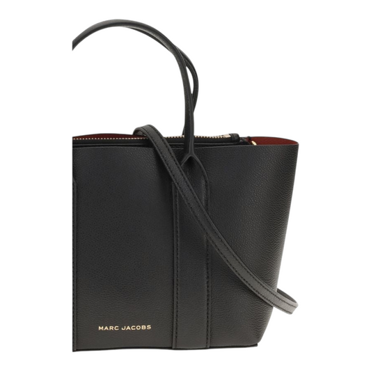 Marc Jacobs Pop J Tote Bag Black