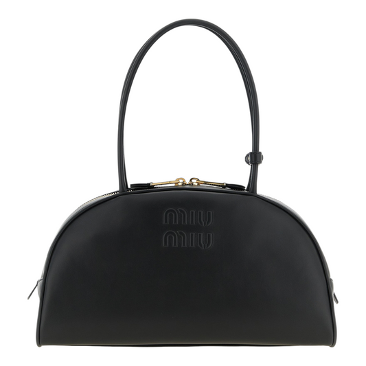 Miu Miu Beau Bolso de Hombro Negro