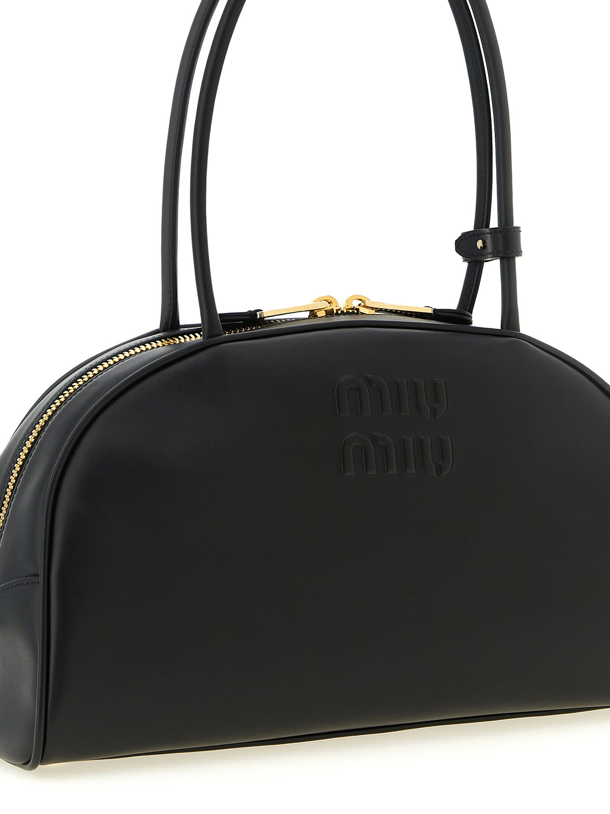 Miu Miu Black Beau Shoulder Bag
