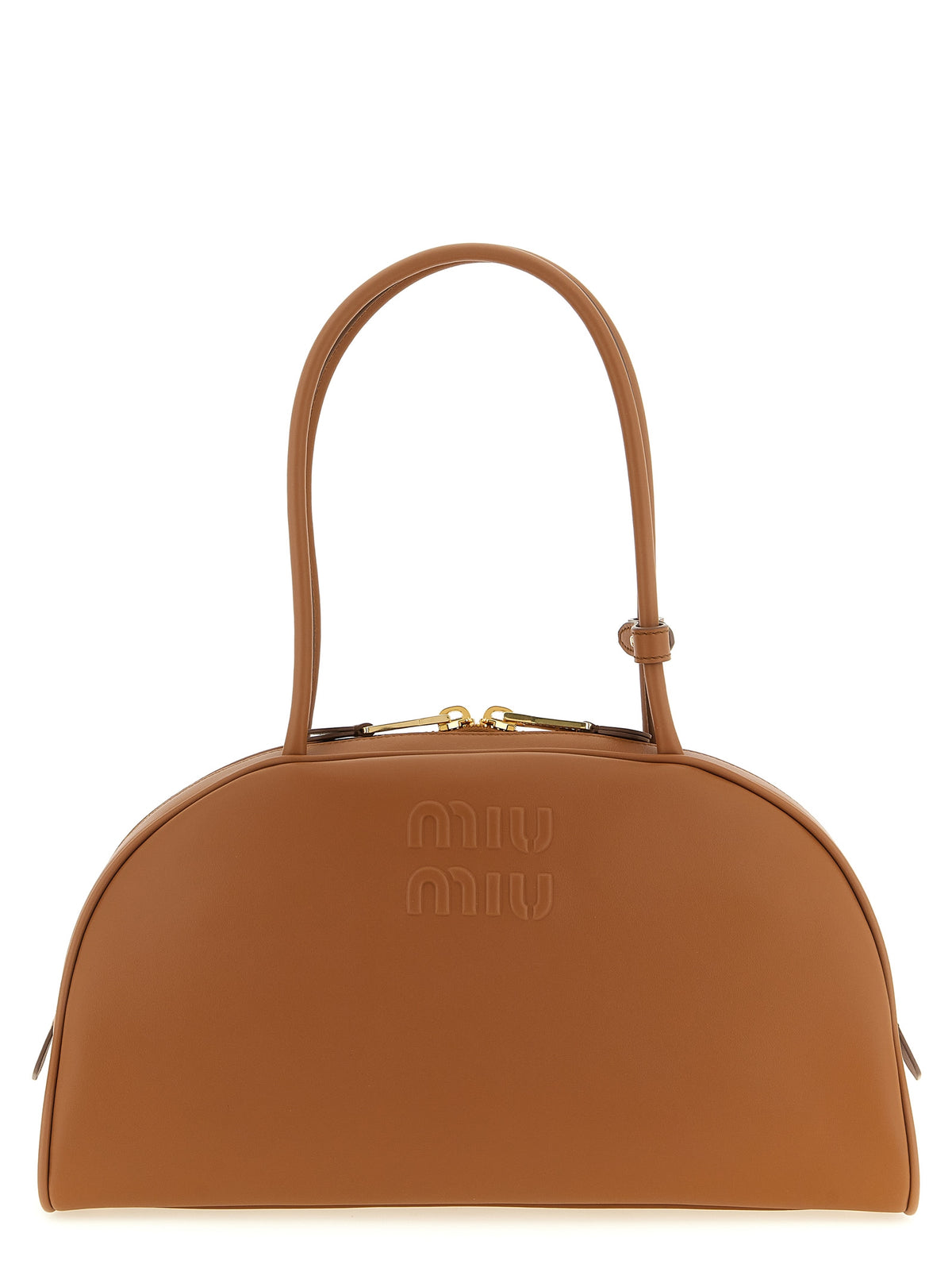 Miu Miu Brown Beau Shoulder Bag