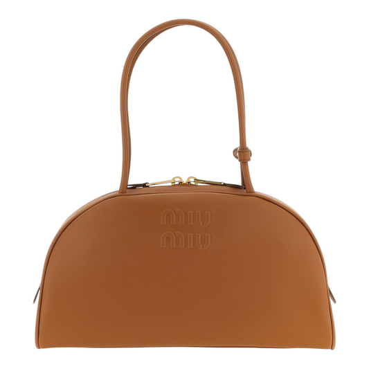 Miu Miu Beau Bolso de Hombro Marrón