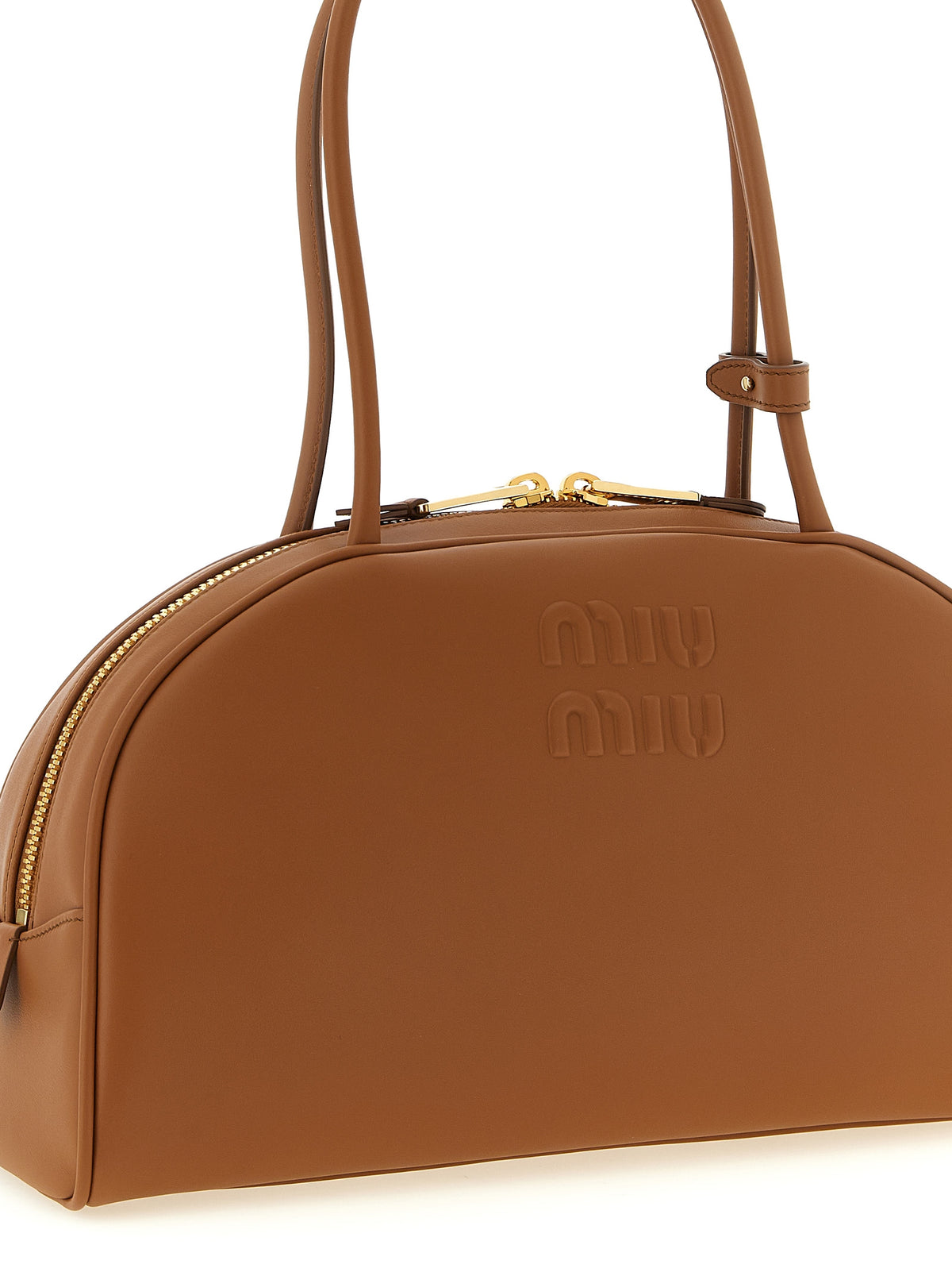 Miu Miu Brown Beau Shoulder Bag
