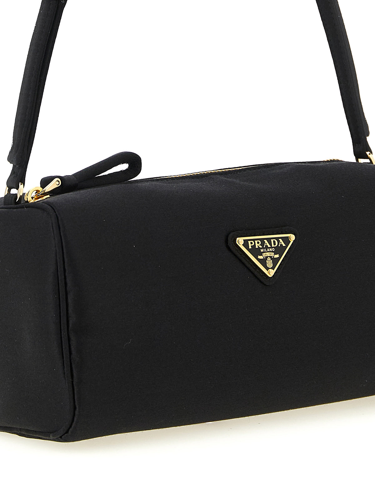 Prada Black Satin Mini-Bag