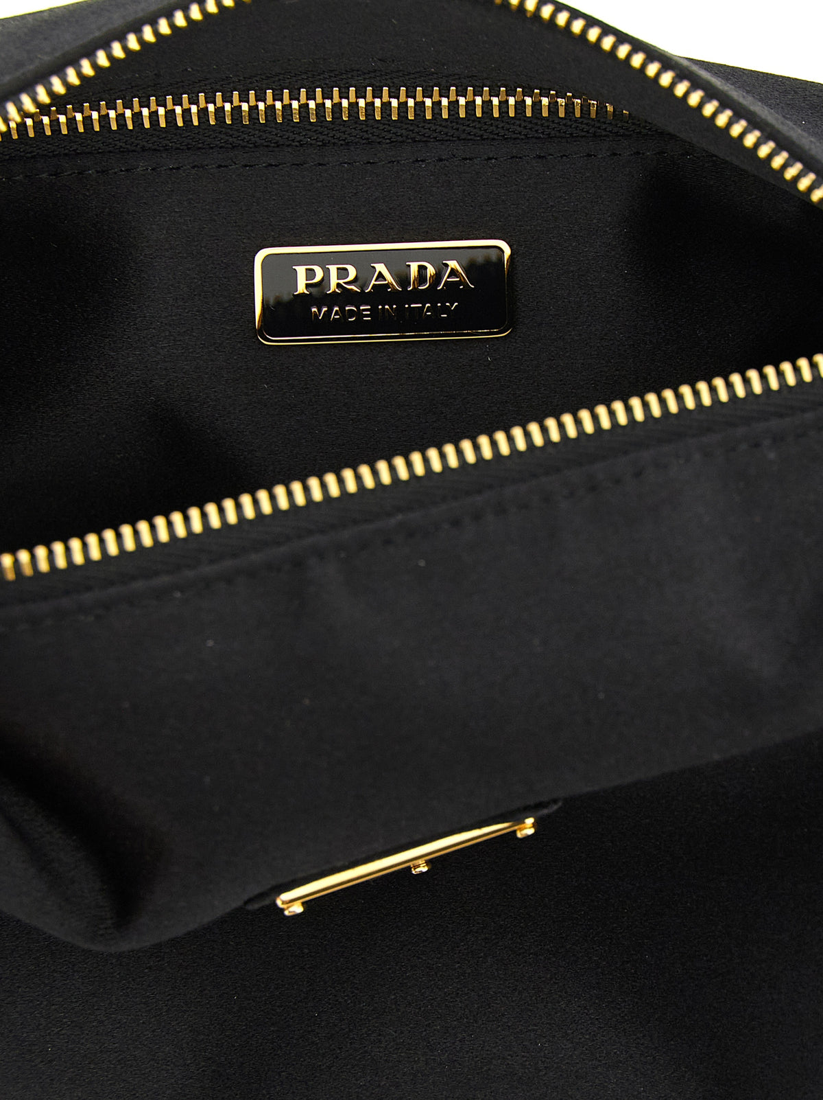 Prada Black Satin Mini-Bag