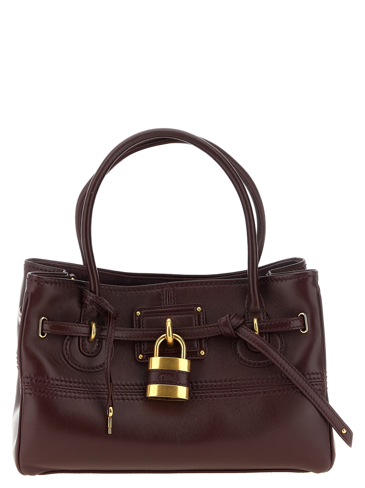 Chloé Bordeaux Paddington Sling Shoulder Bag