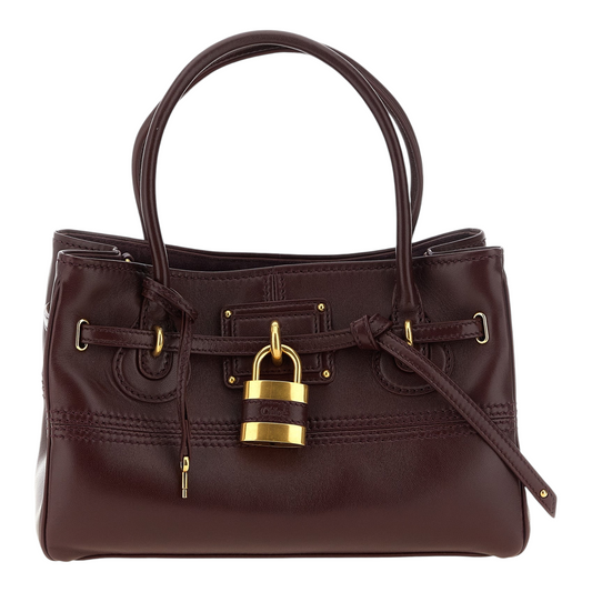 Chloé Paddington Sling Shoulder Bag Red