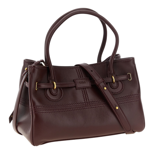 Chloé Paddington Sling Shoulder Bag Red