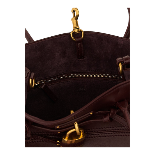 Chloé Paddington Sling Shoulder Bag Red