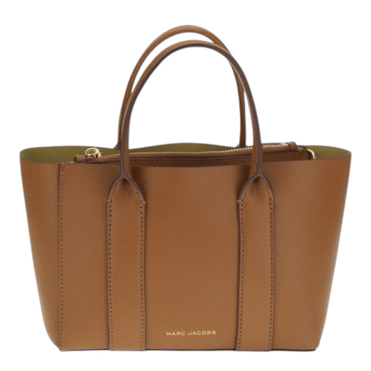 Marc Jacobs Pop J Tote Bag Brown