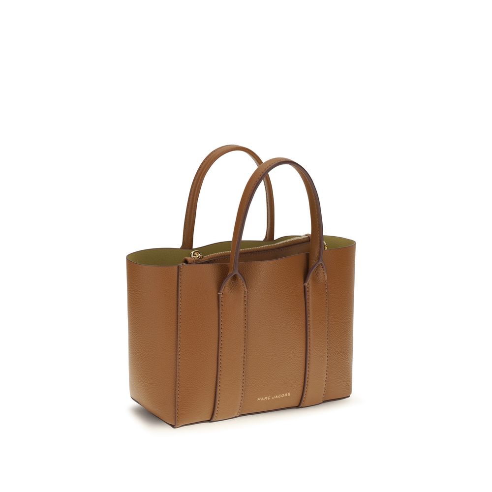 Marc Jacobs Brown  Pop J Tote Bag
