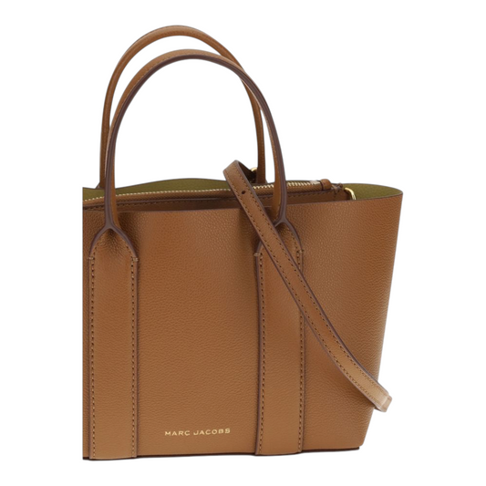 Marc Jacobs Pop J Tote Bag Brown