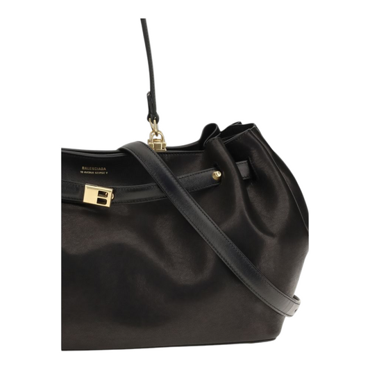 Balenciaga Bel Air Tote Shoulder Bag Black