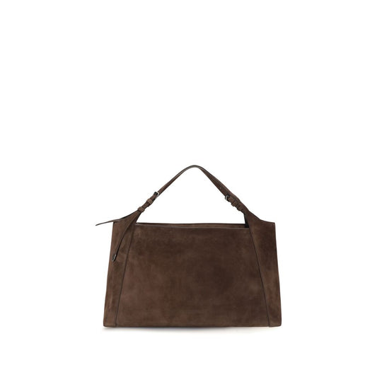 Brunello Cucinelli Sartorial Shoulder Bag Brown