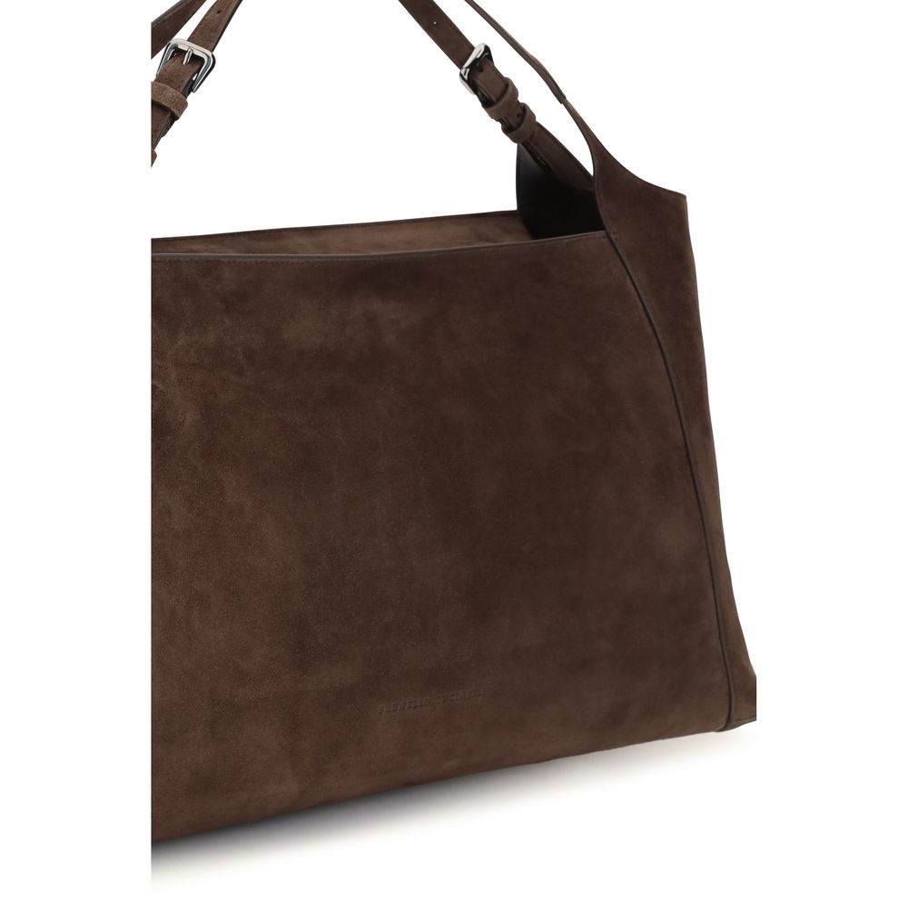 Brunello Cucinelli Brown Sartorial  Shoulder Bag
