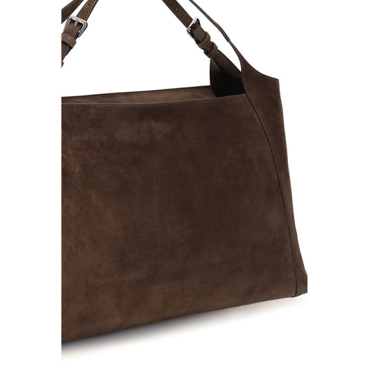 Brunello Cucinelli Sartorial Shoulder Bag Brown