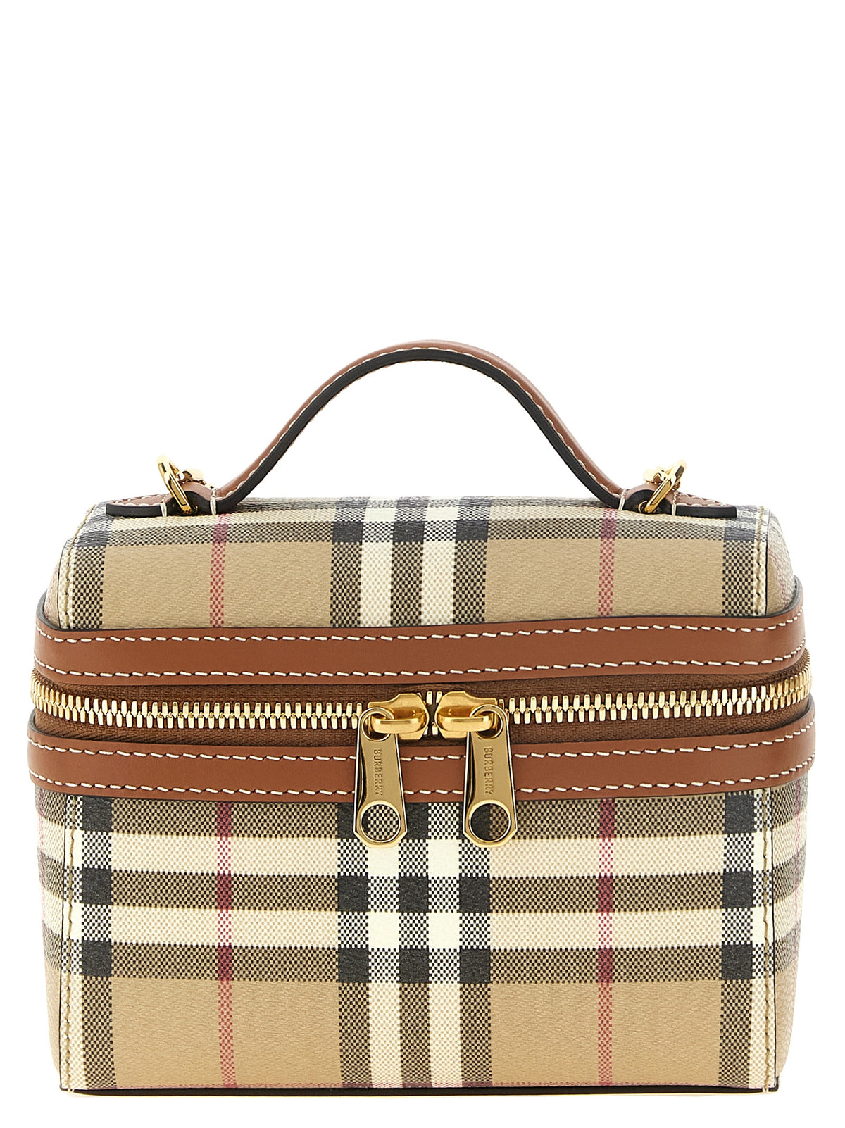 Burberry Beige Vanity Crossbody Bag