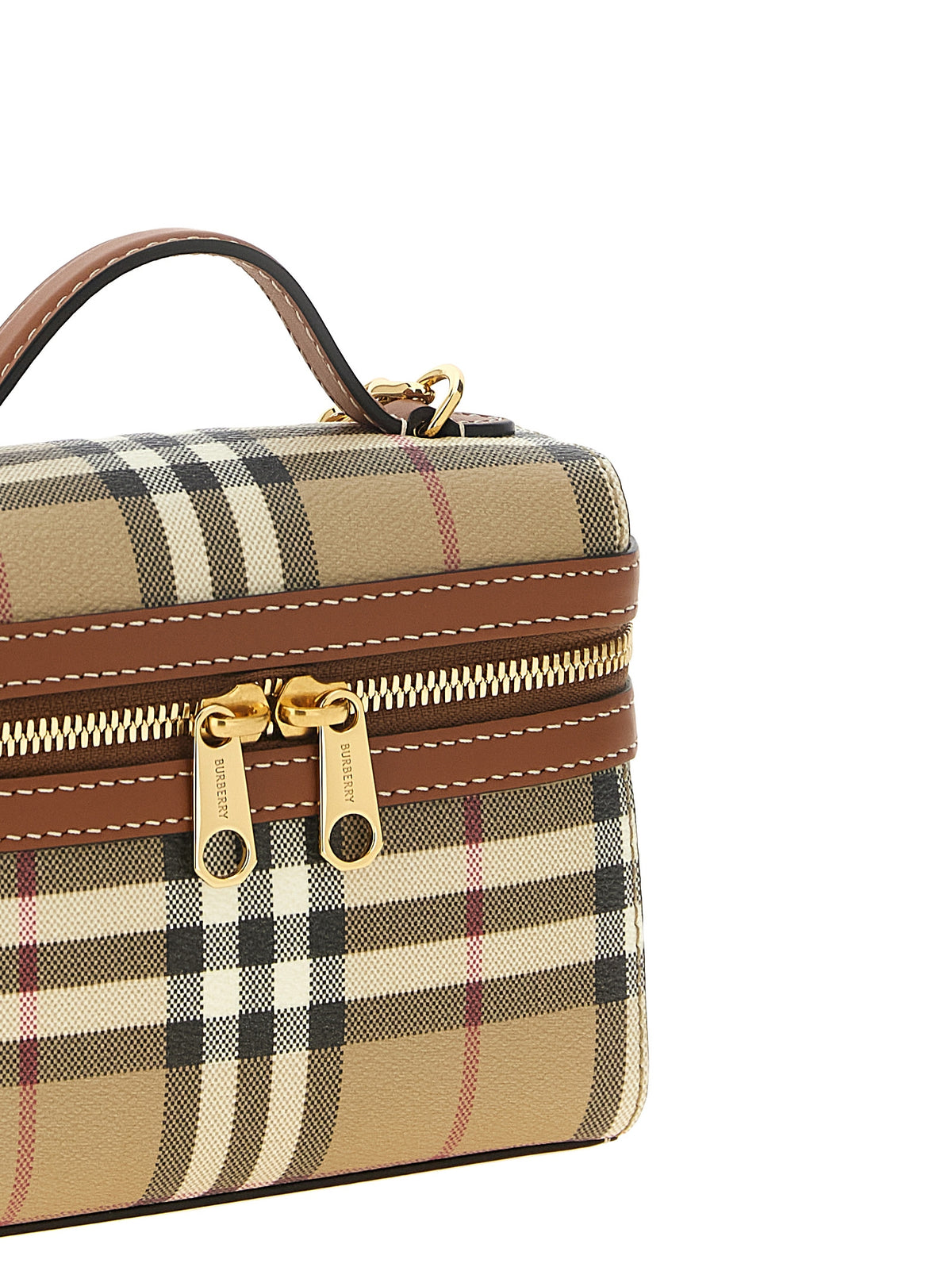 Burberry Beige Vanity Crossbody Bag