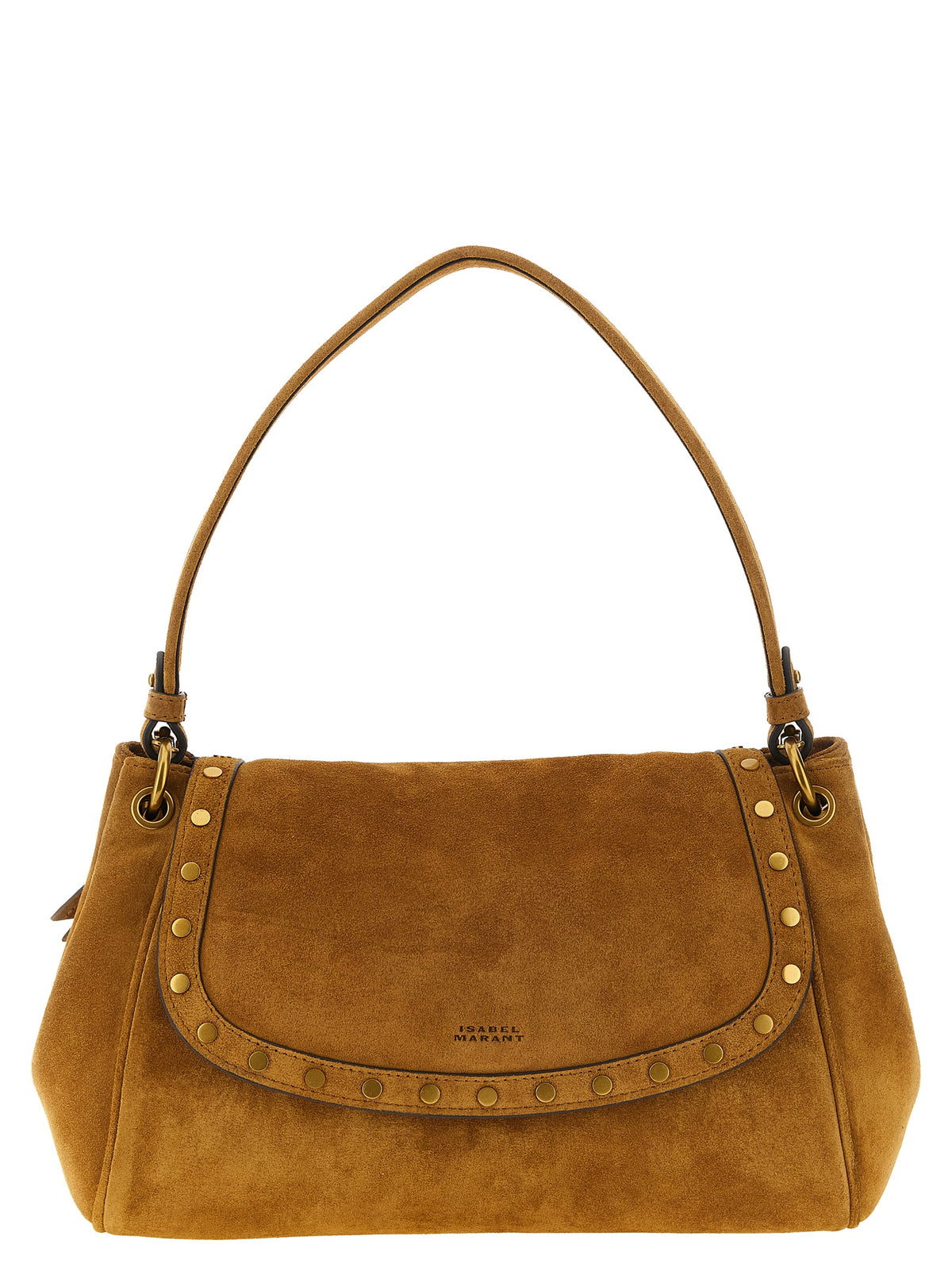 Isabel Marant Beige Chany M Shoulder Bag