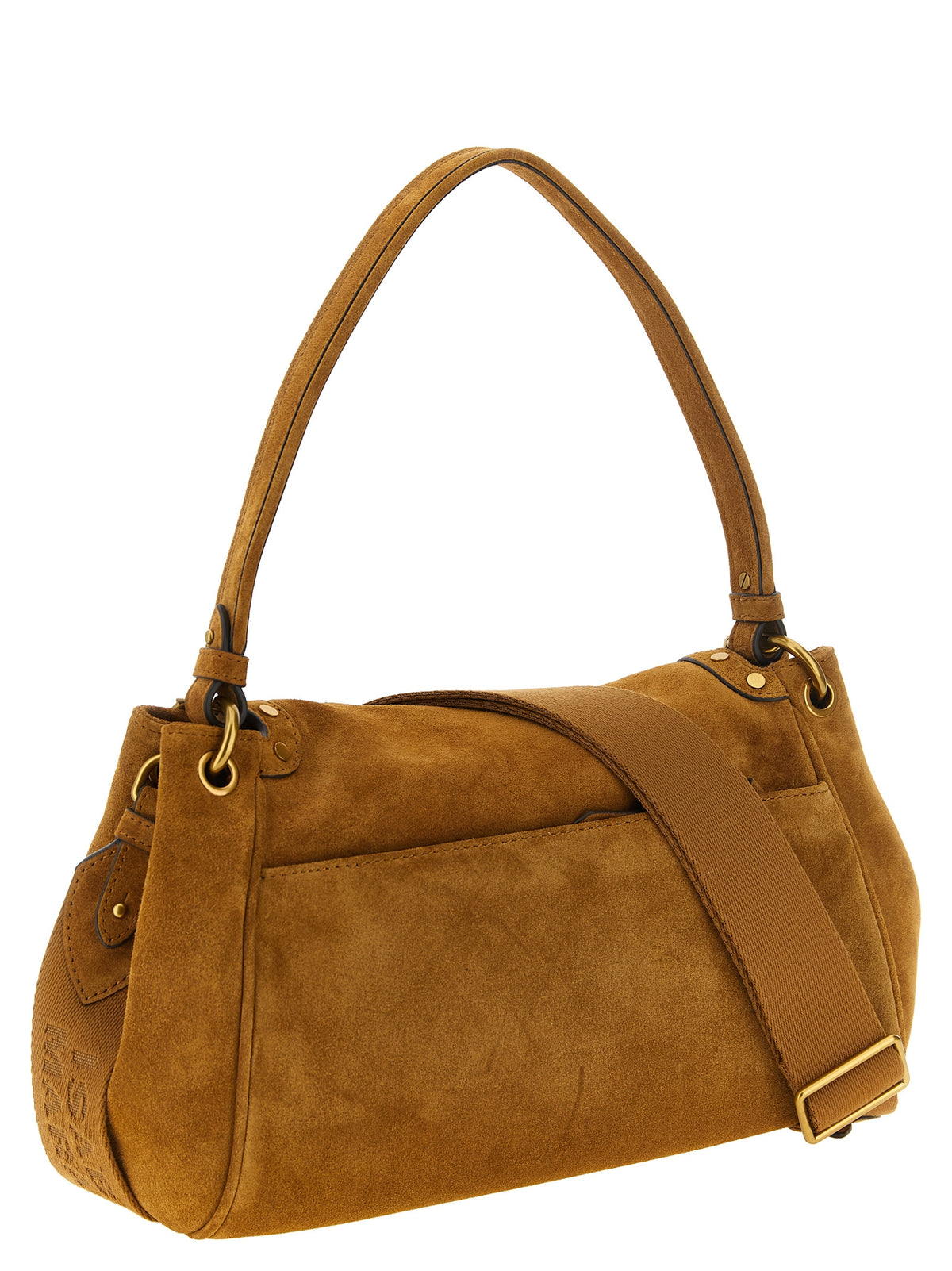 Isabel Marant Beige Chany M Shoulder Bag