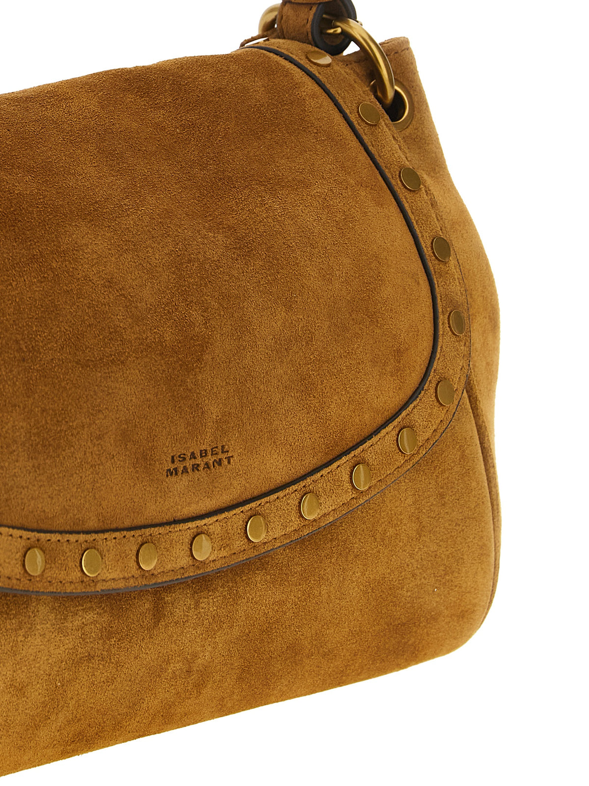 Isabel Marant Beige Chany M Shoulder Bag