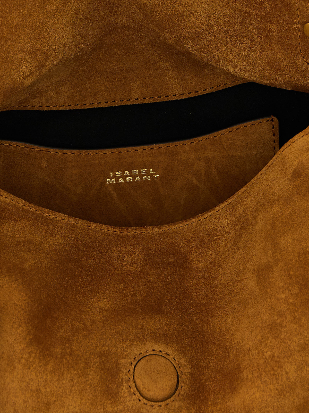 Isabel Marant Beige Chany M Shoulder Bag