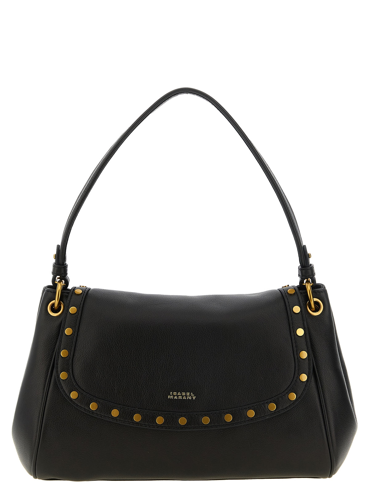 Isabel Marant Black Chany M Shoulder Bag