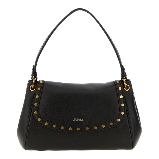 Isabel Marant Chany M Shoulder Bag Black