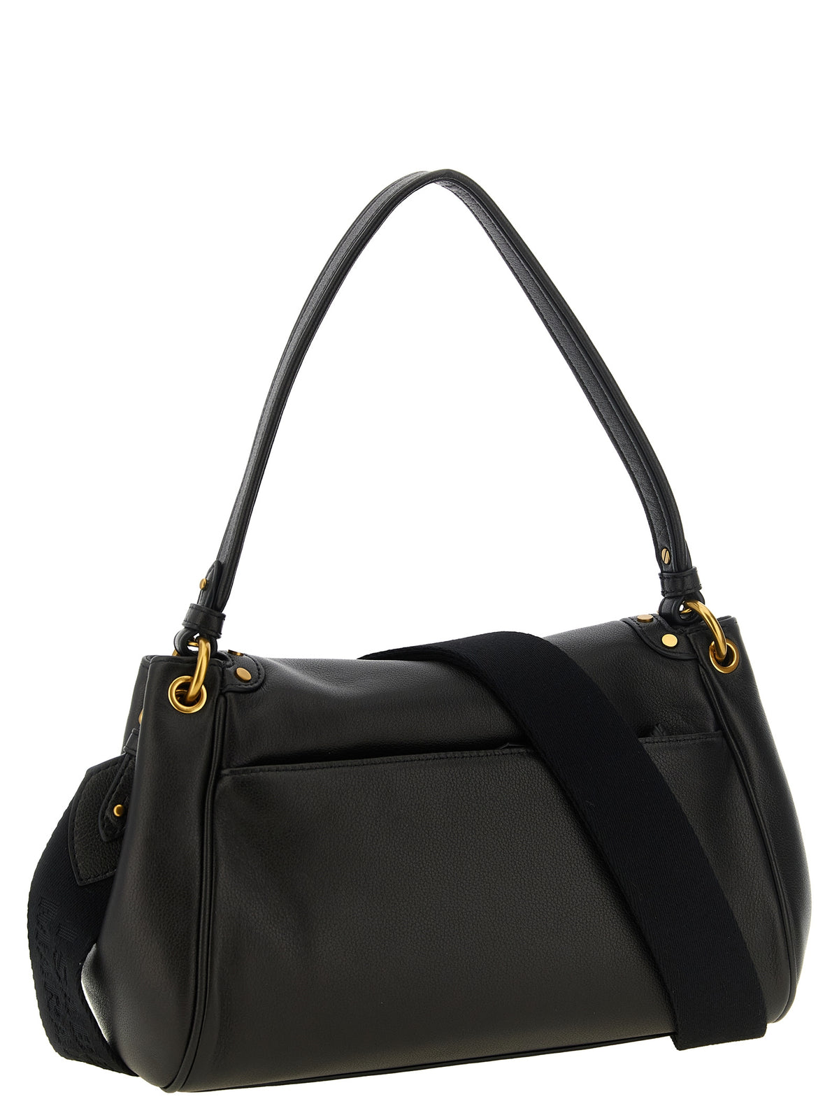 Isabel Marant Black Chany M Shoulder Bag