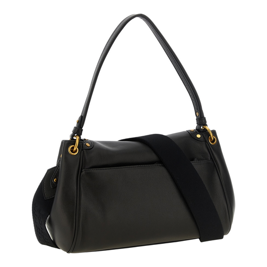 Isabel Marant Chany M Shoulder Bag Black