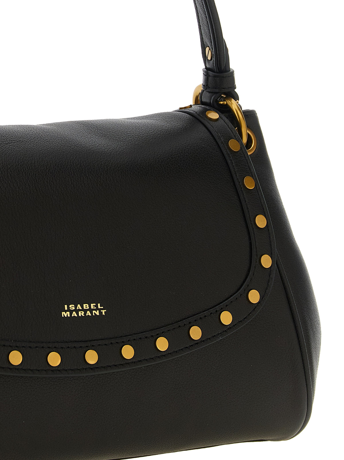 Isabel Marant Black Chany M Shoulder Bag