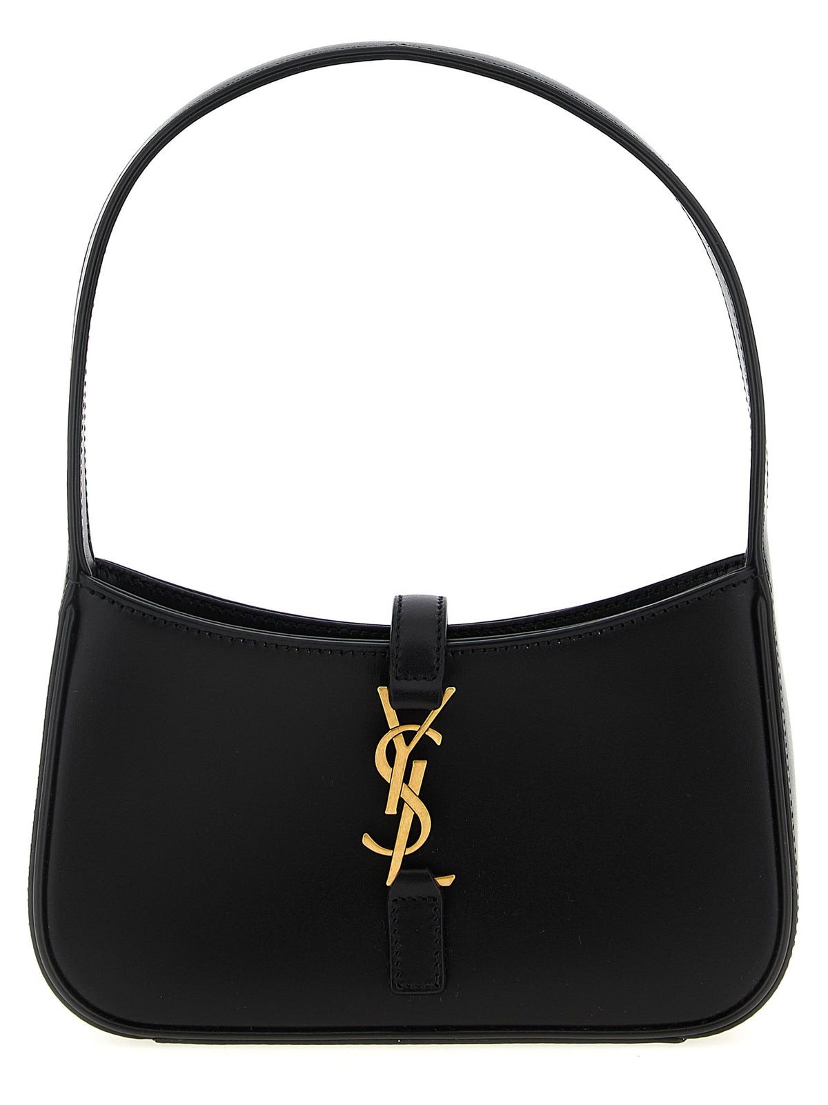 Saint Laurent Black Hobo Le 5 À 7