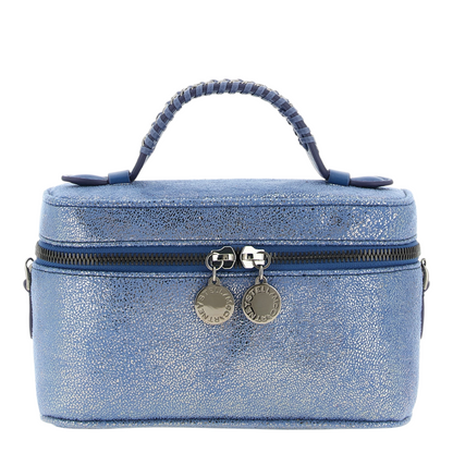 Stella McCartney Vanity Falabella Bolso Bandolera Azul