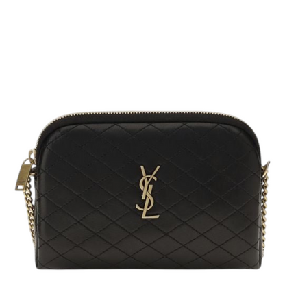 Saint Laurent Gaby Mini Bolso Camera Negro