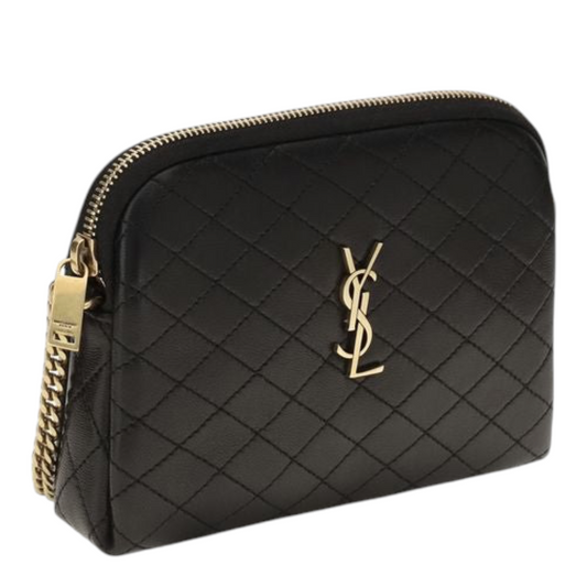 Saint Laurent Gaby Mini Bolso Camera Negro