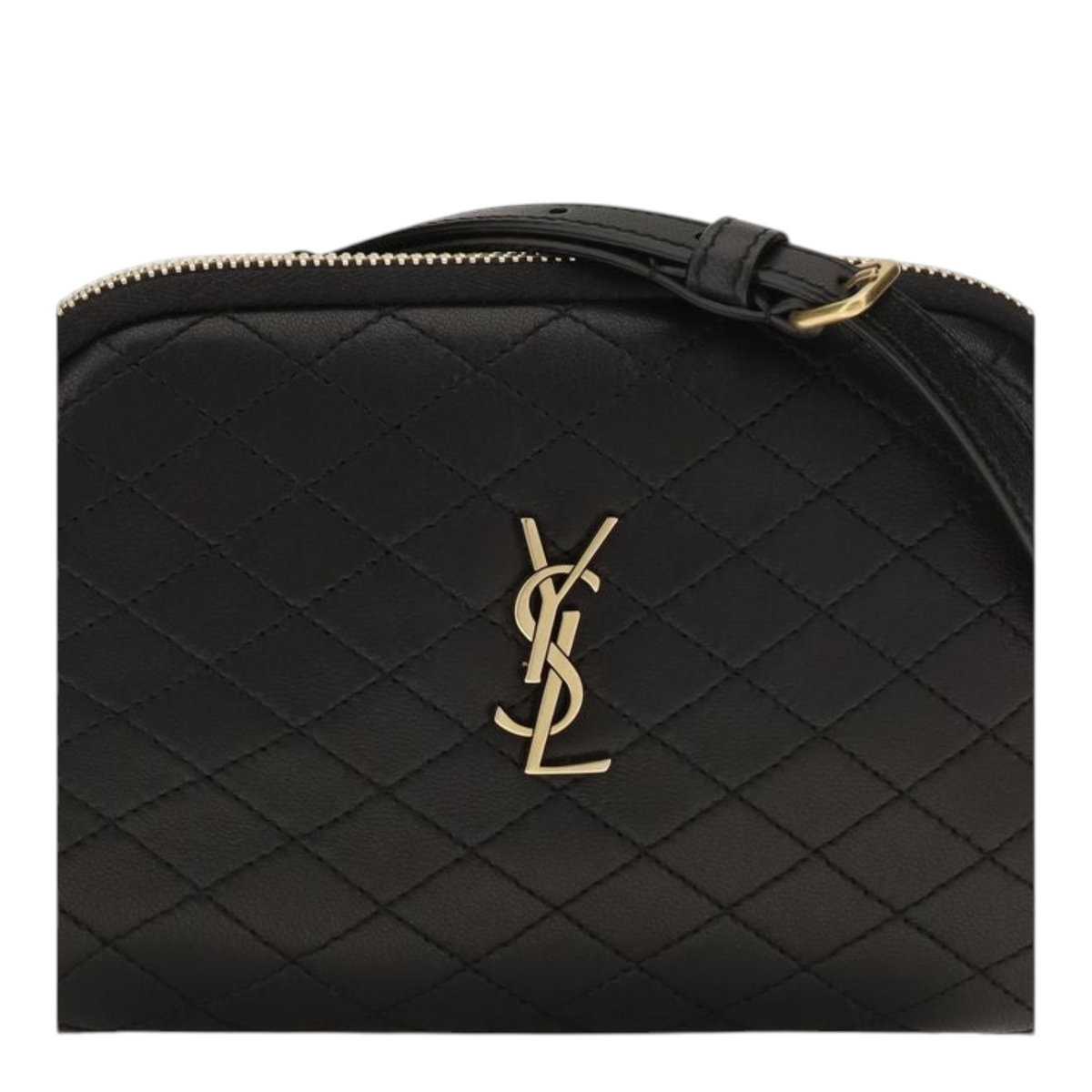 Saint Laurent Gaby Mini Bolso Camera Negro