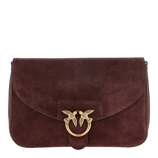 PINKO Love Satchel Bolso Bandolera Rojo