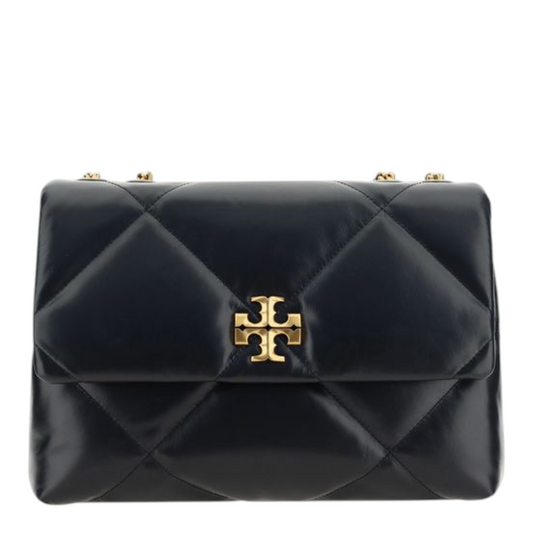 Tory Burch Kira Diamond Shoulder Bag Black