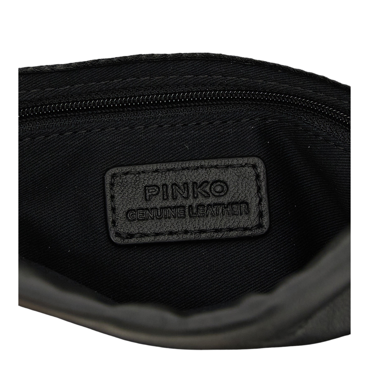 PINKO Flower Clutch Negro