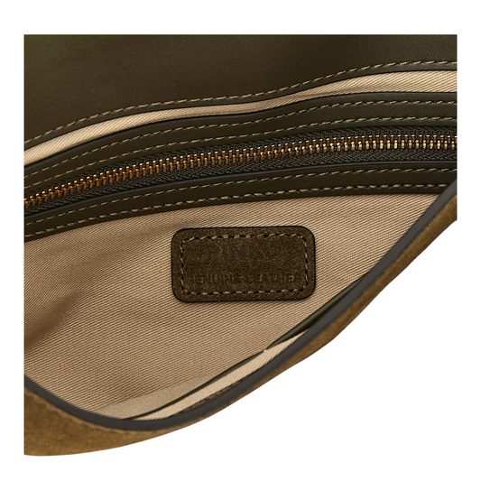 PINKO Love Satchel Bolso Bandolera Verde
