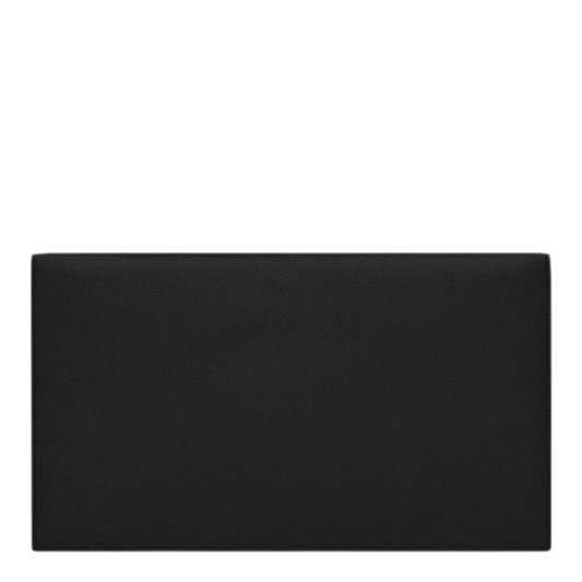 Saint Laurent Uptown Clutch Bag Black