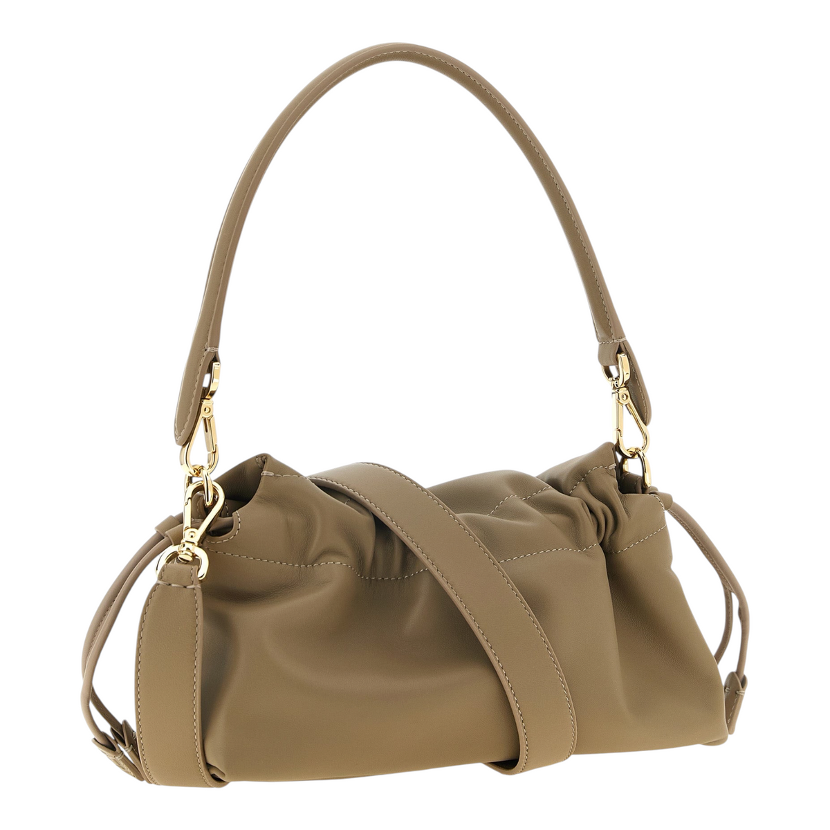 Fendi Baguette Bolso de Hombro Beige
