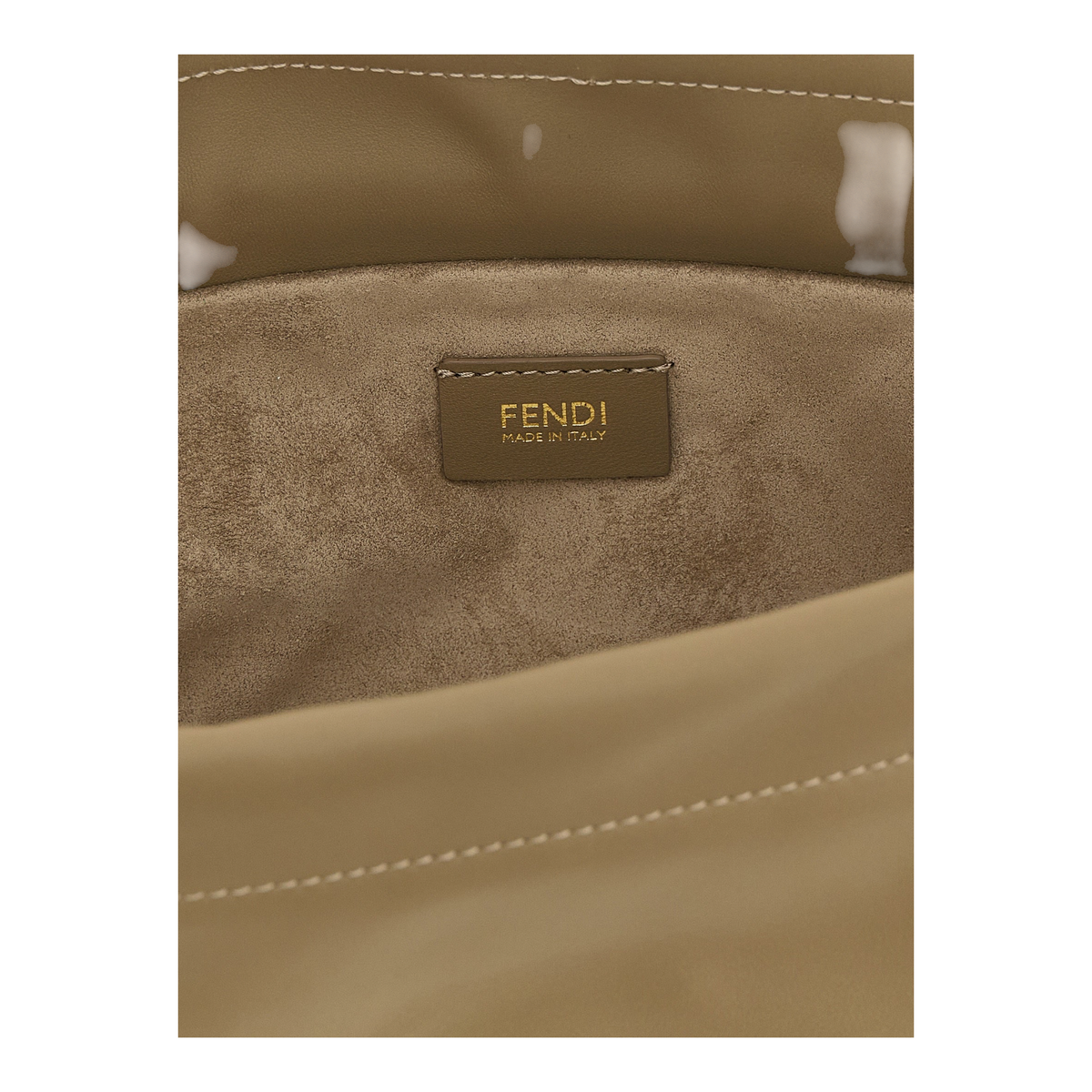 Fendi Baguette Bolso de Hombro Beige