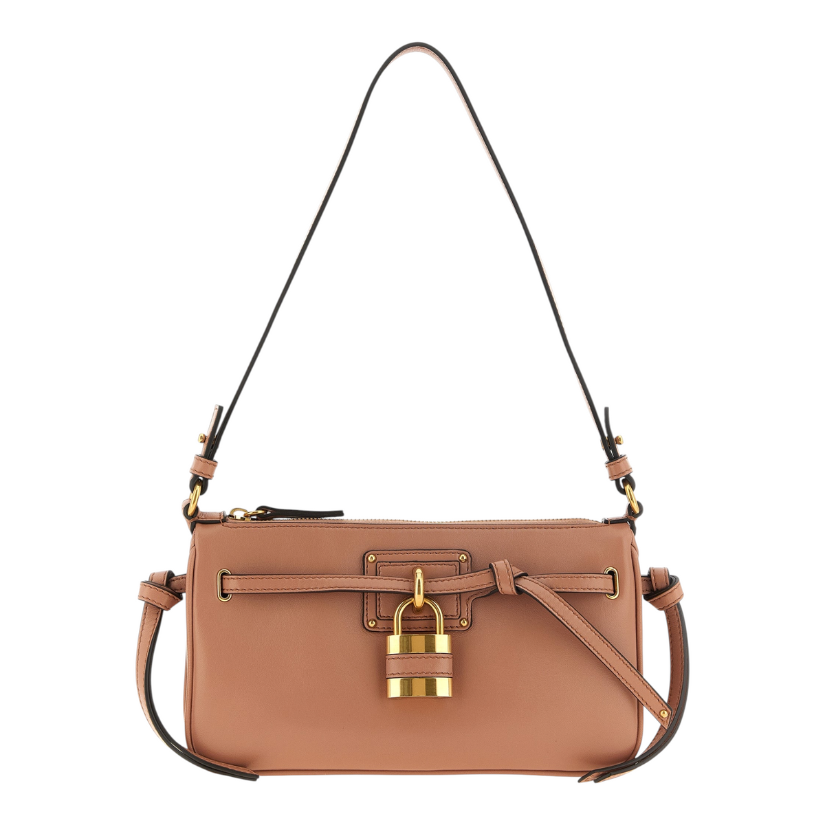 Chloé Paddington Sling Clutch Rosa