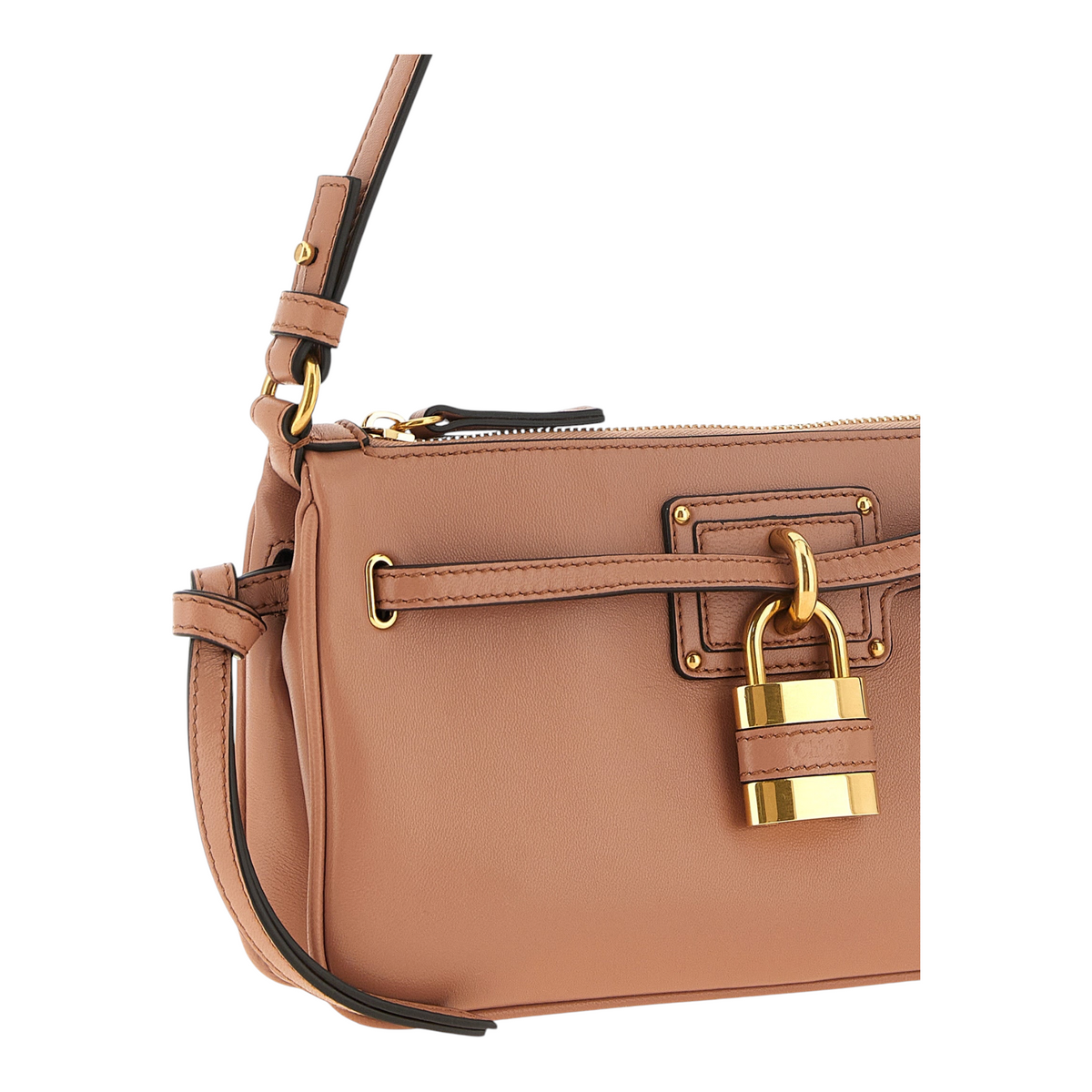 Chloé Paddington Sling Clutch Rosa