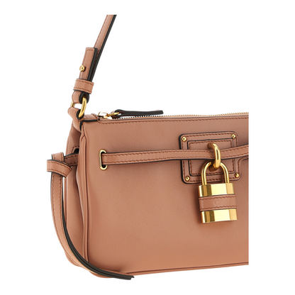 Chloé Paddington Sling Clutch Rosa