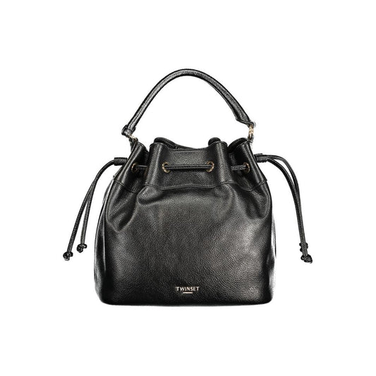 Twinset Bucket Bag Black